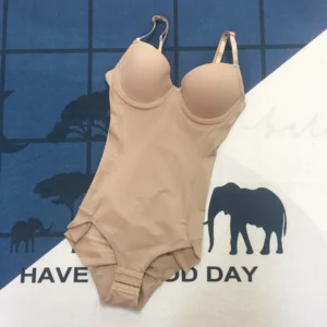 Body gainant push up beige