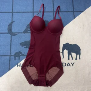 Body gainant push up bordeaux