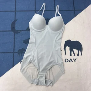 Body gainant push up gris clair