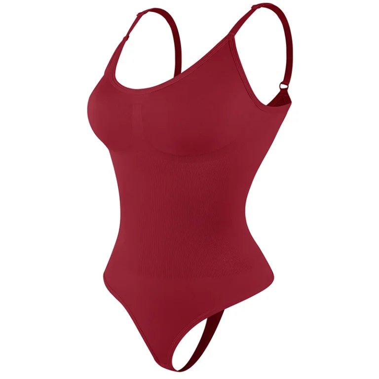 Body gaine ventre plat gris bordeaux