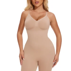 Combinaison gainante beige