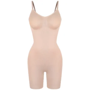 Combinaison gainante beige