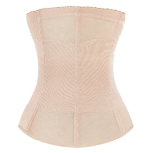 Corset gainant beige