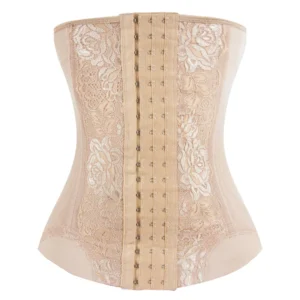 Corset gainant beige