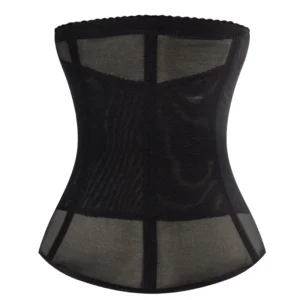 Corset gainant noir