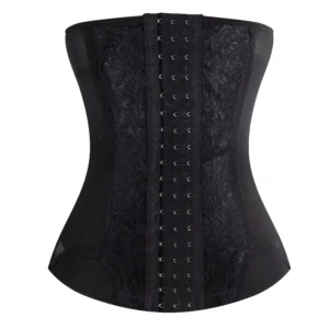 Corset gainant noir