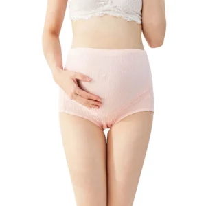 Culotte gainante grossesse beige