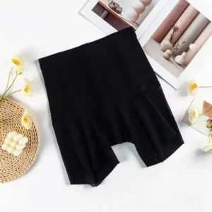 Culotte jupette gainante grossesse noire