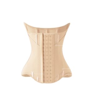 Gaine femme ventre plat beige