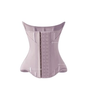 Gaine femme ventre plat violette