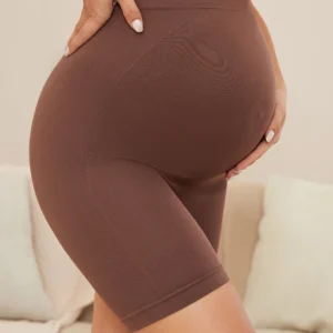 Gaine grossesse marron