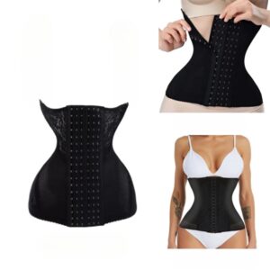 Gaine pour ventre plat noire