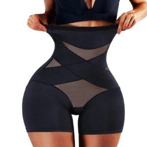 Gaine ventre plat invisible noire respirante