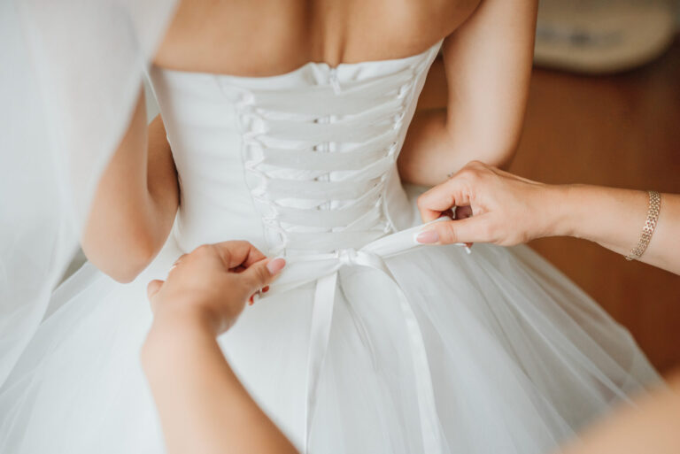 Lingerie gainante pour mariage