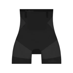 Shorty gainant transparent noir