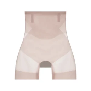 Shorty gainant transparent rose