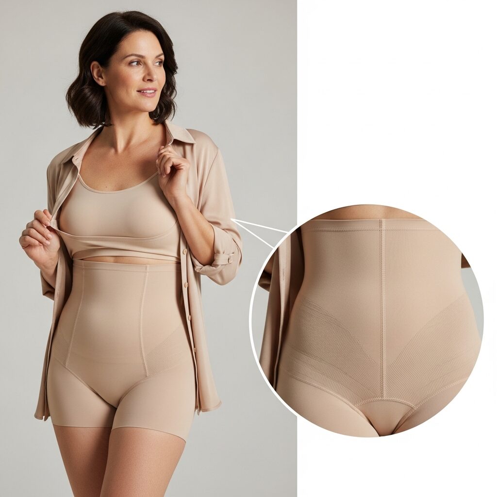 Le meilleur shorty gainant allie maintien ciblé et confort pour toutes les silhouettes sans compromis. Matières stretch invisibles, zones de maintien et effet ventre plat qui restent discrets sous les vêtements. Alliez élégance, bien-être et confiance au quotidien.