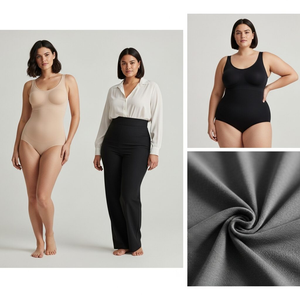 Le meilleur maillot gainant pour une silhouette lissée et un maintien durable. Ventre plat, invisibilité sous les vêtements et matières stretch confortables. Design élégant et confort quotidien. Conseils morpho pour trouver la coupe idéale.