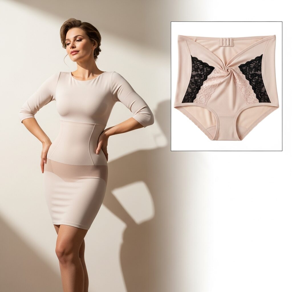 Découvrez le meilleur sous vetement gainant qui allie maintien ciblé, confort ultime et invisibilité sous les tenues. Matières microfibre et dentelle stretch pour ventre plat et silhouette sculptée, sans compromis sur l'élégance et le bien-être.