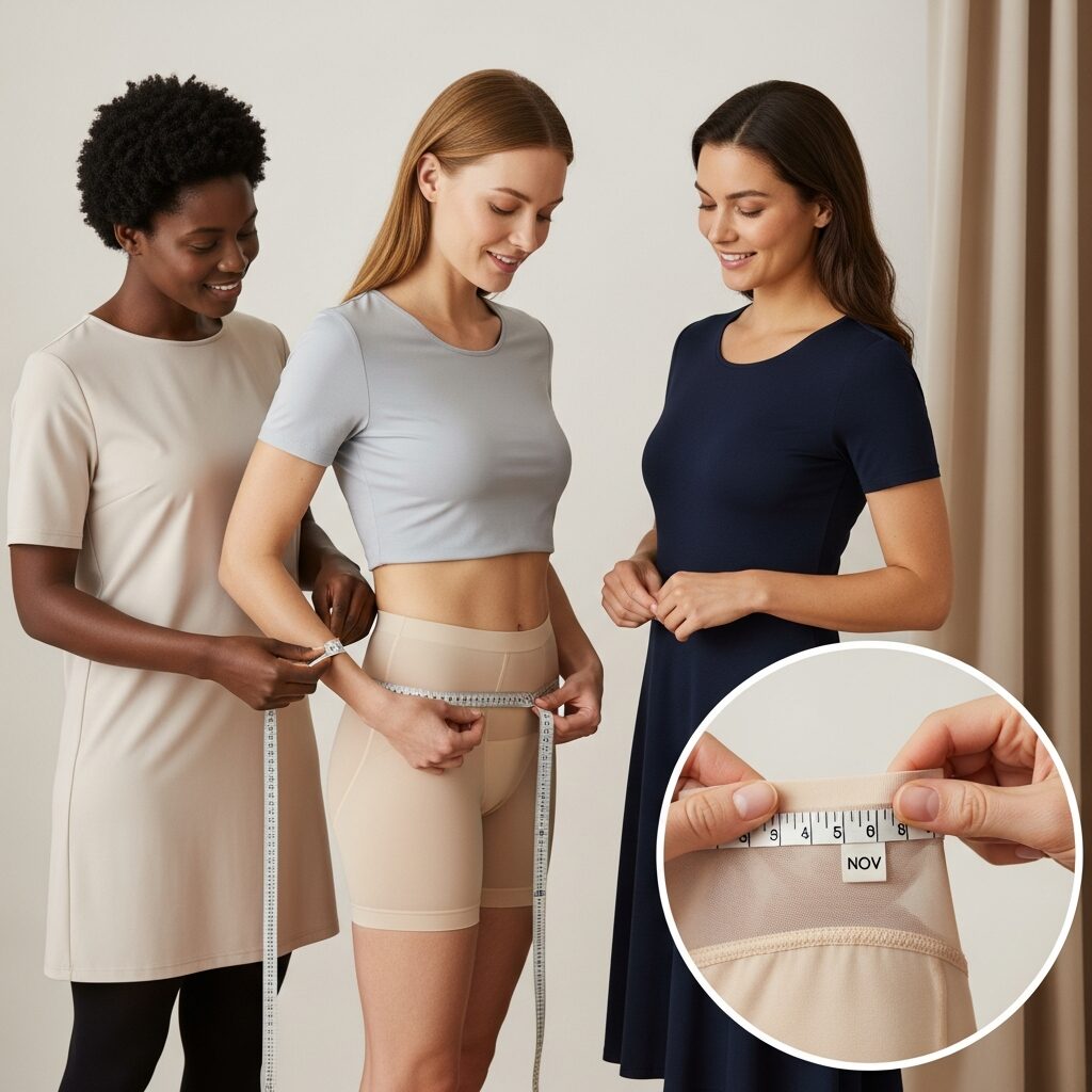 Apprenez à choisir taille culotte gainante avec précision: guide de mesures, astuces d'ajustement et choix matière pour un maintien invisible, confortable et élégant sous vos vêtements. Le bon fit sublime toutes les silhouettes.