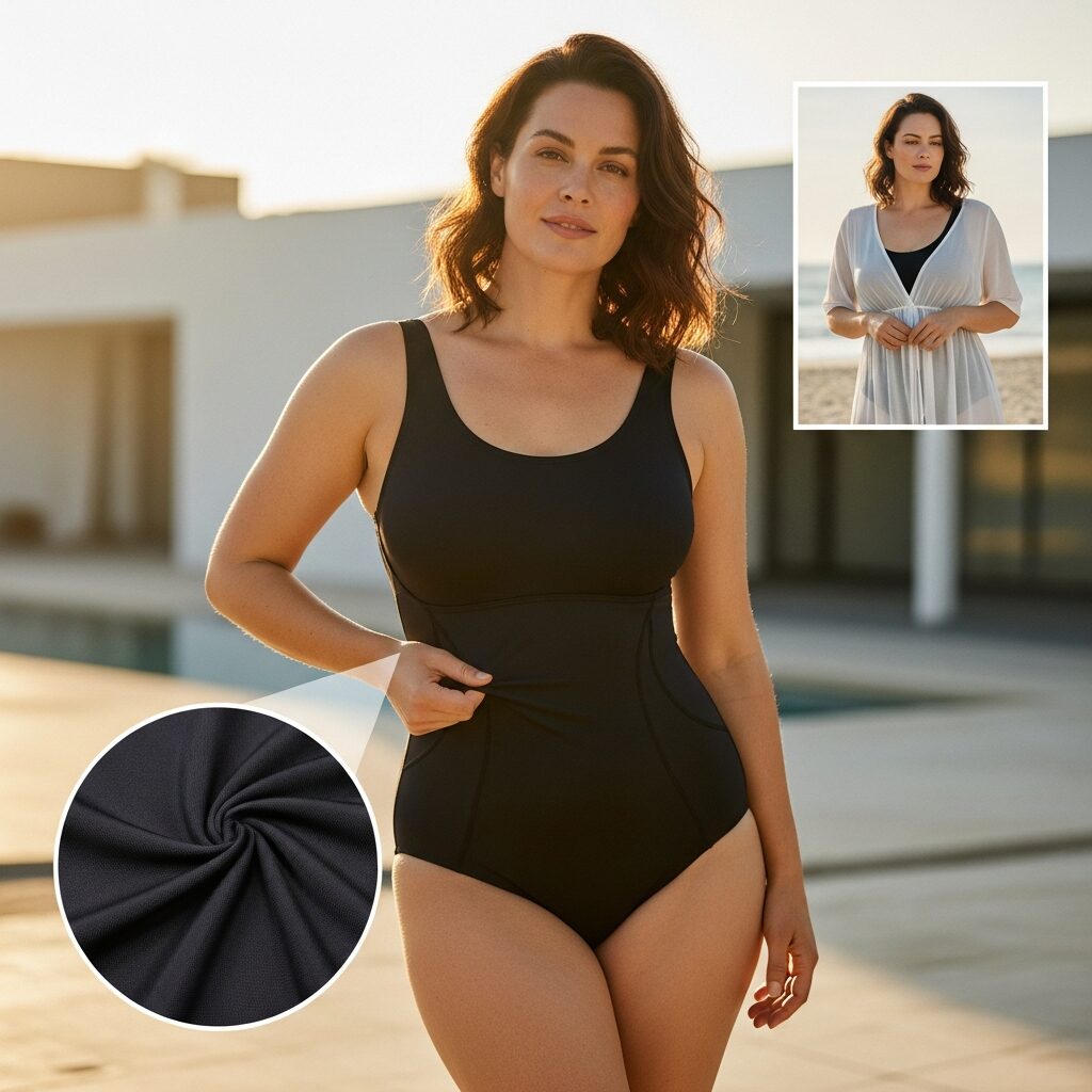 Choisir maillot de bain gainant sans compromis sur le style et le confort. Nos conseils experts allient coupe sculptante, matières stretch et zones de maintien ciblées pour sublimer votre silhouette, rester invisible sous les vêtements et vous offrir confiance et bien-être.