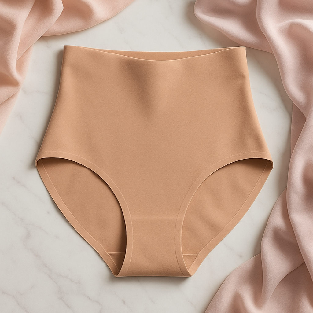 Culotte gainante invisible - illustration