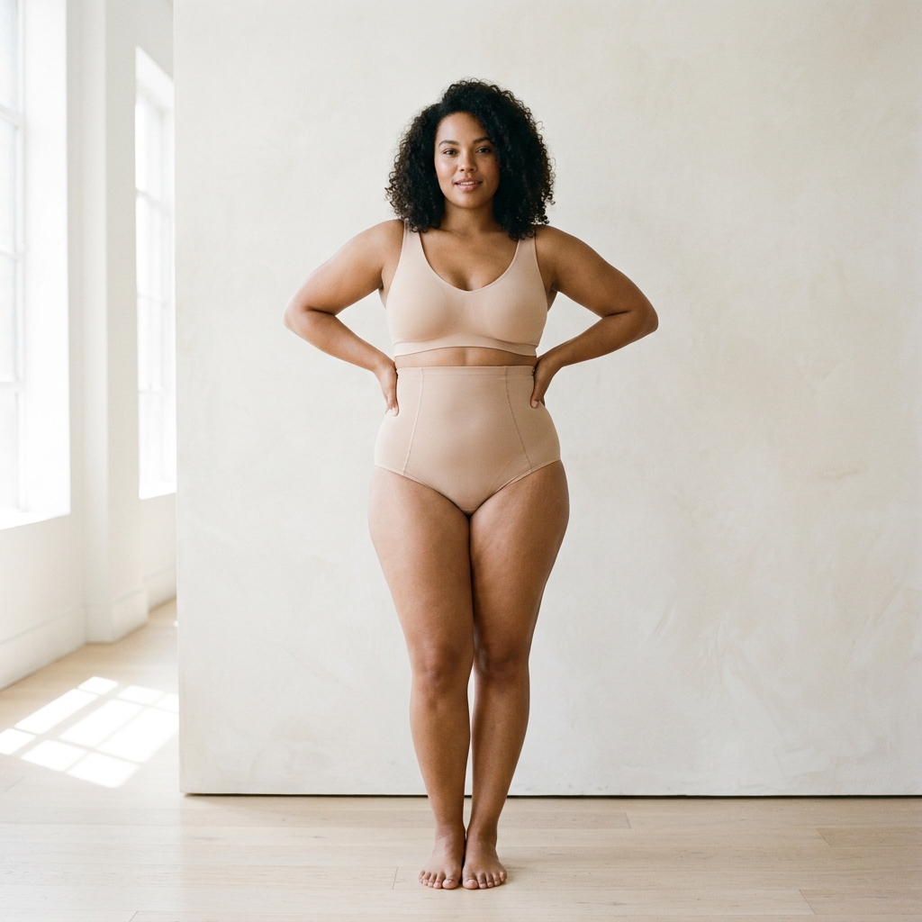 Meilleur culotte gainante pour grande taille xl-xxxl - illustration