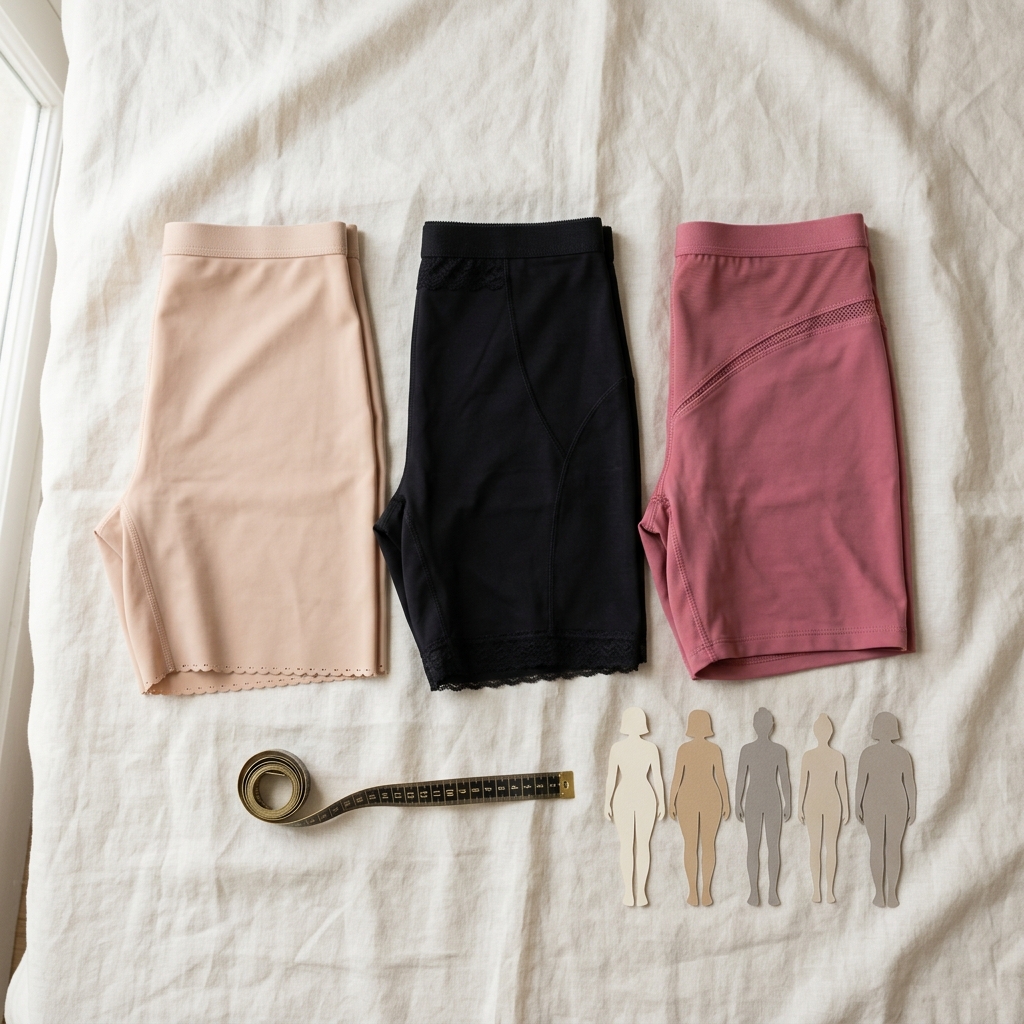 Comment choisir une culotte gainante parfaite selon votre morphologie et vos occasions - illustratio